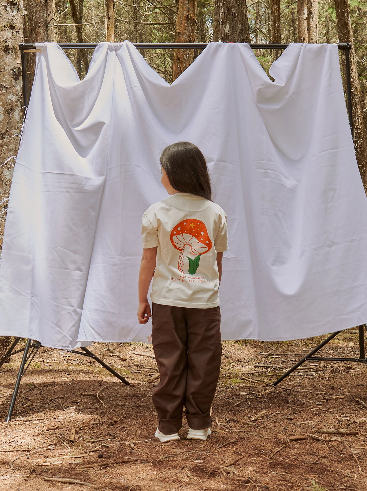 CAMISETA FUNGI